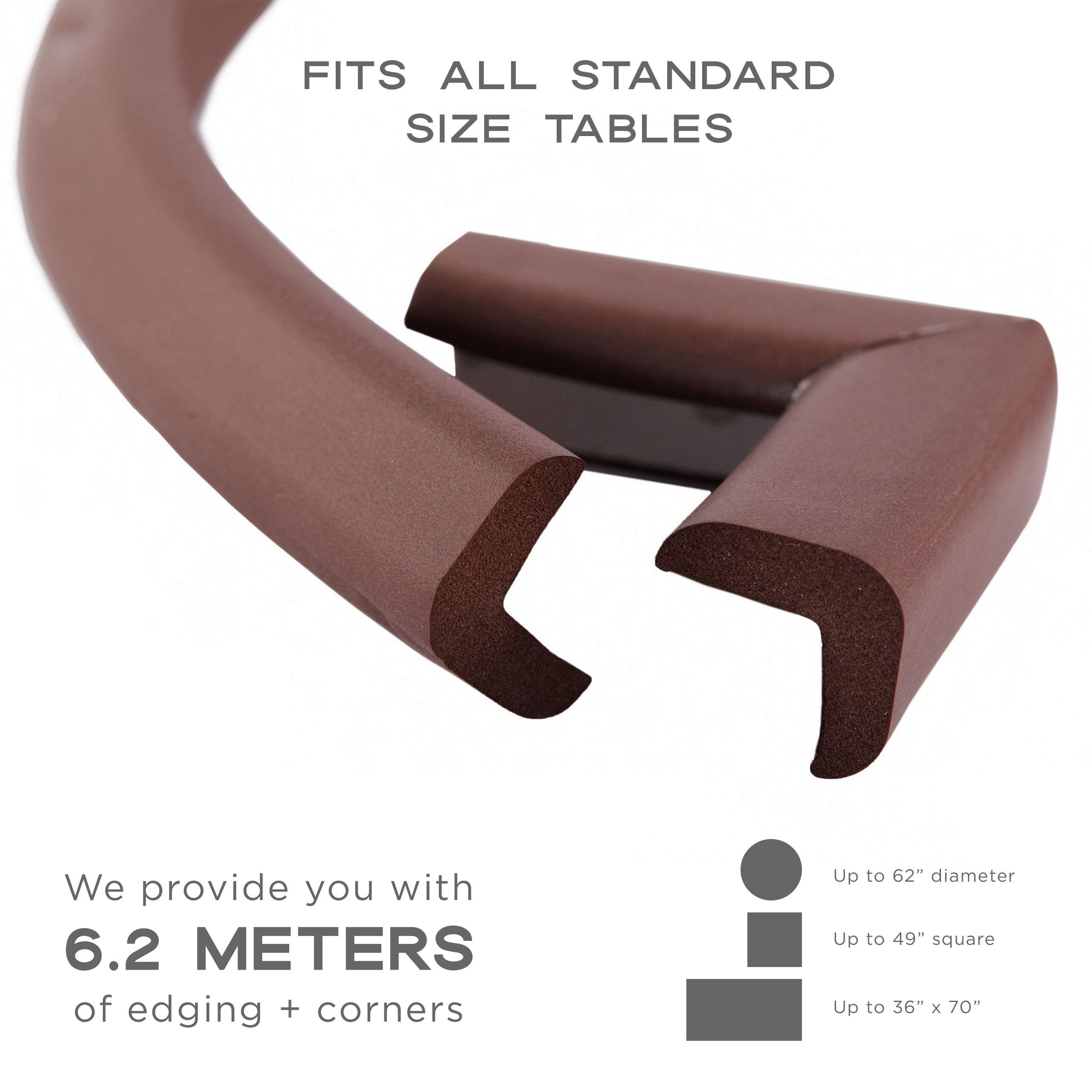 Buy Bebe Earth Baby Proofing Edge and Corner Guard Protector Set, 20