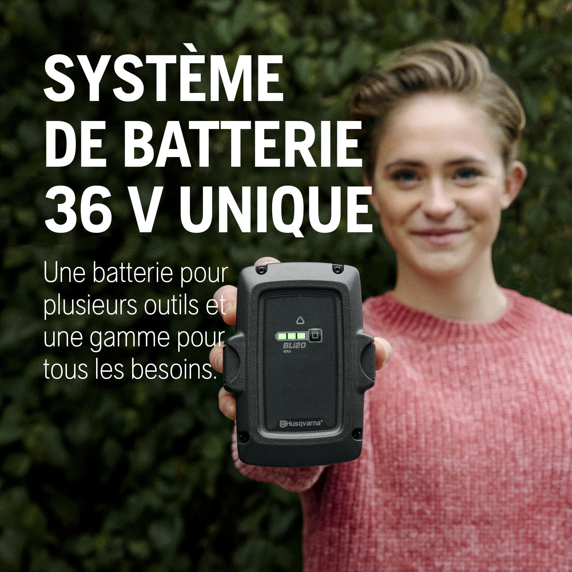 Husqvarna 120iBV Souffleur sur Batterie