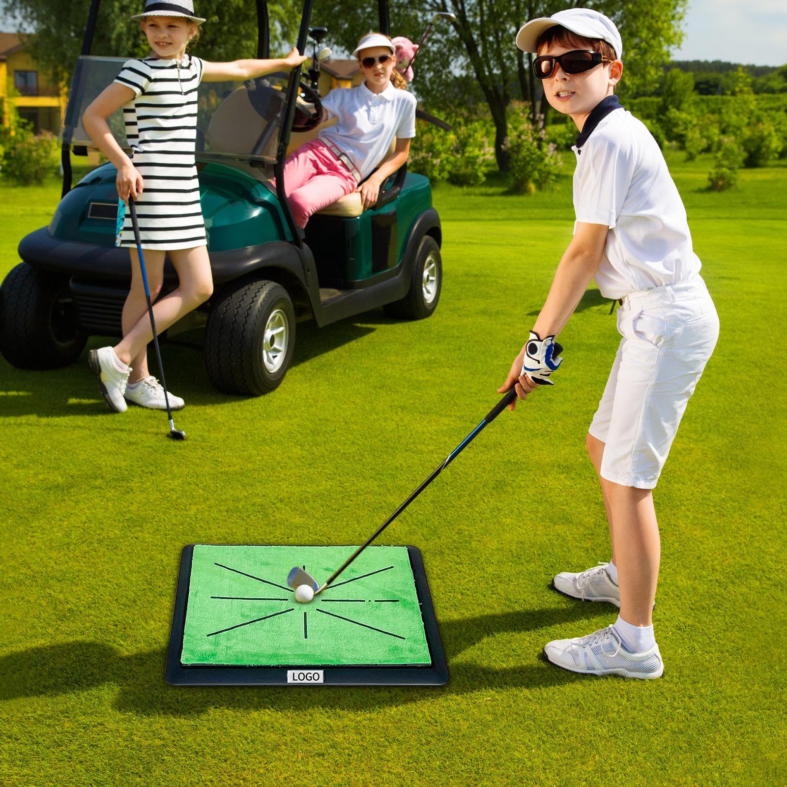 Golfmatte Trainingsmatte Für Schwungübungen