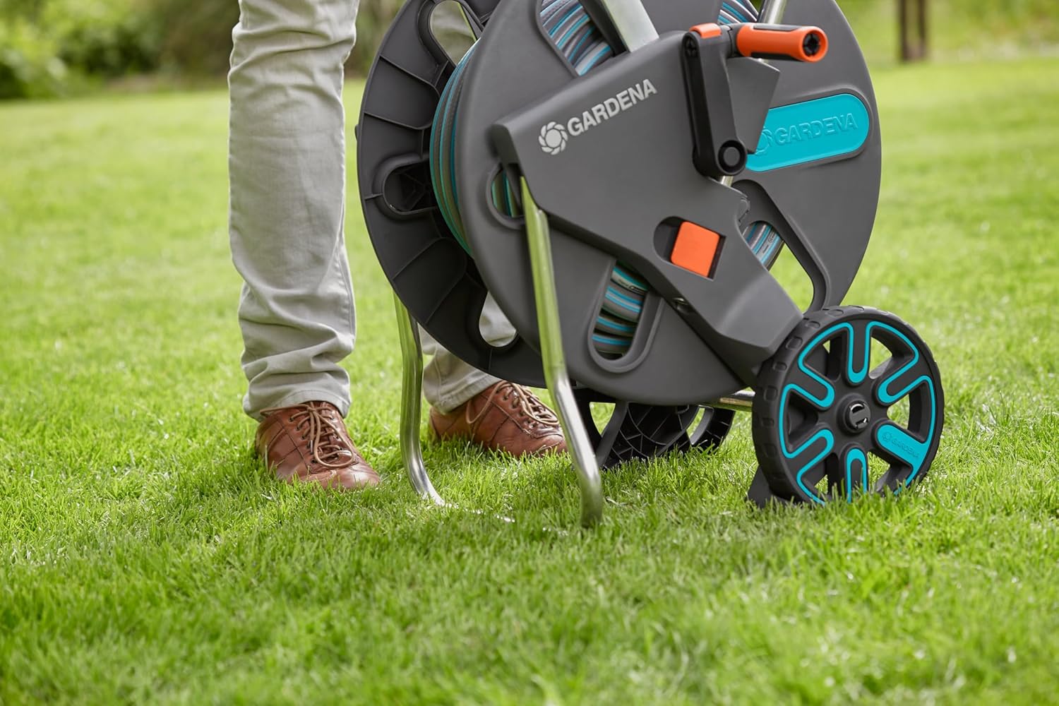 Gardena 18522-20 AquaRoll L Easy Set