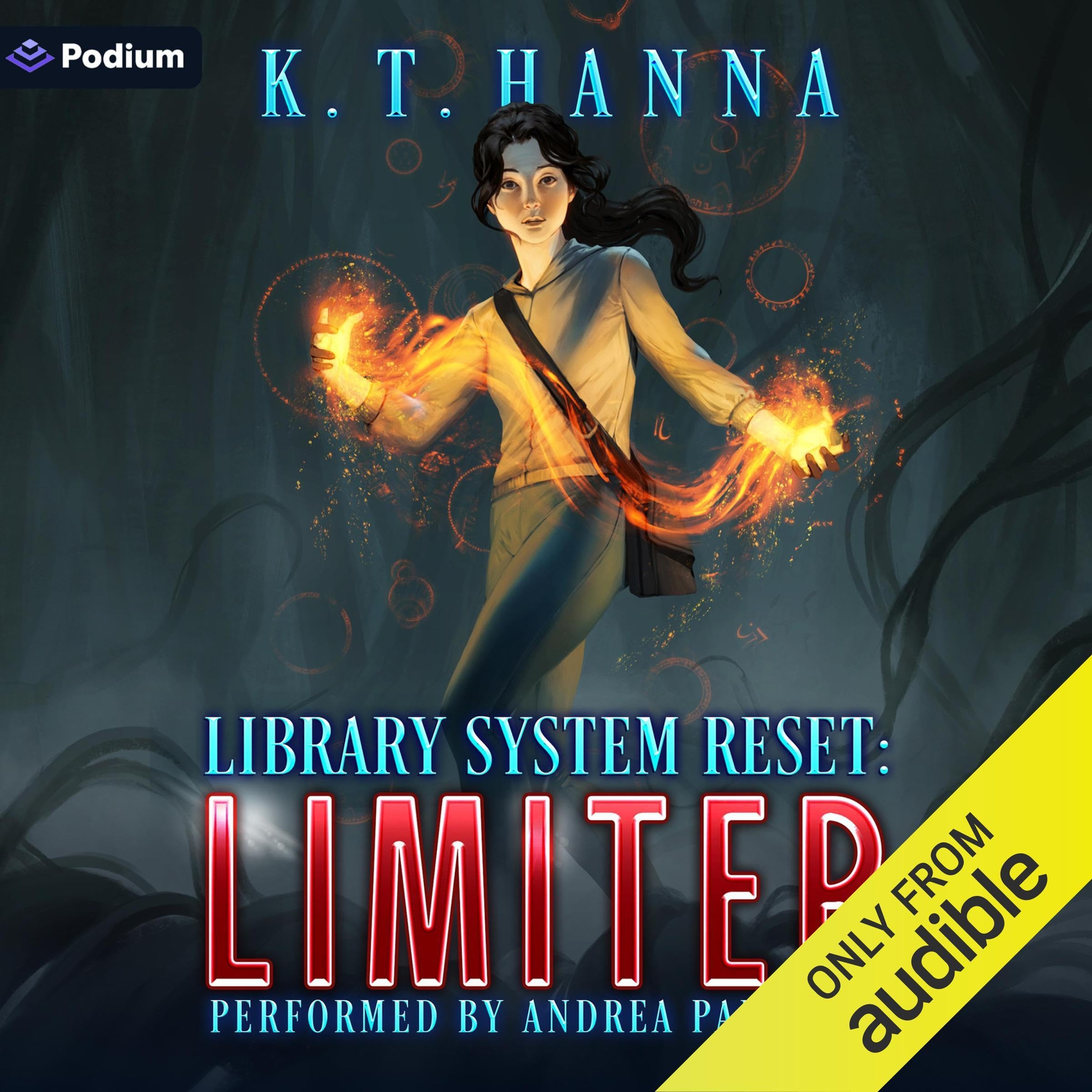 Cover art for Limiter: A Magical Library LitRPG Adventure