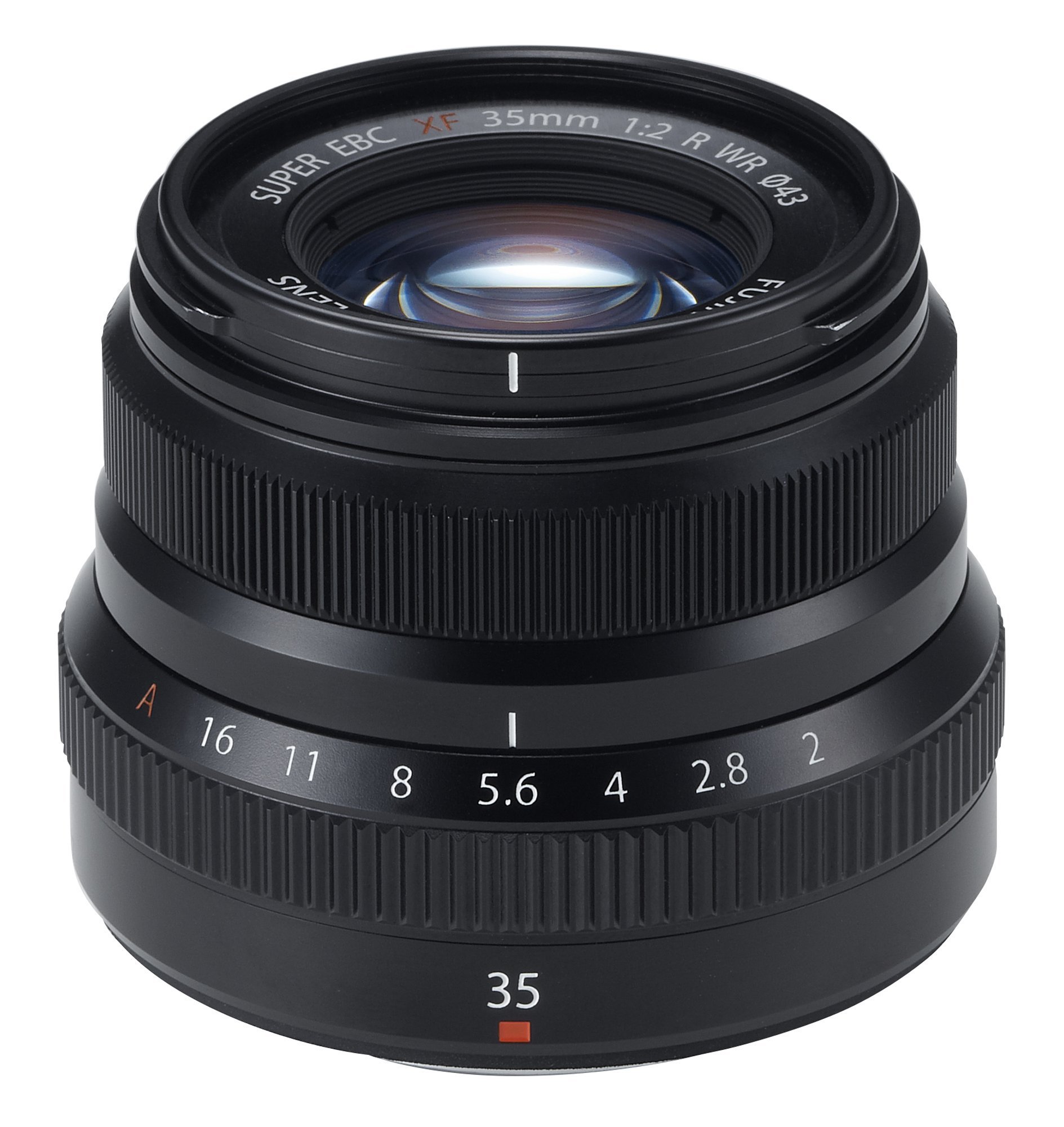 Amazon.com : Fujinon XF35mmF2 R WR - Black (Renewed) : Electronics