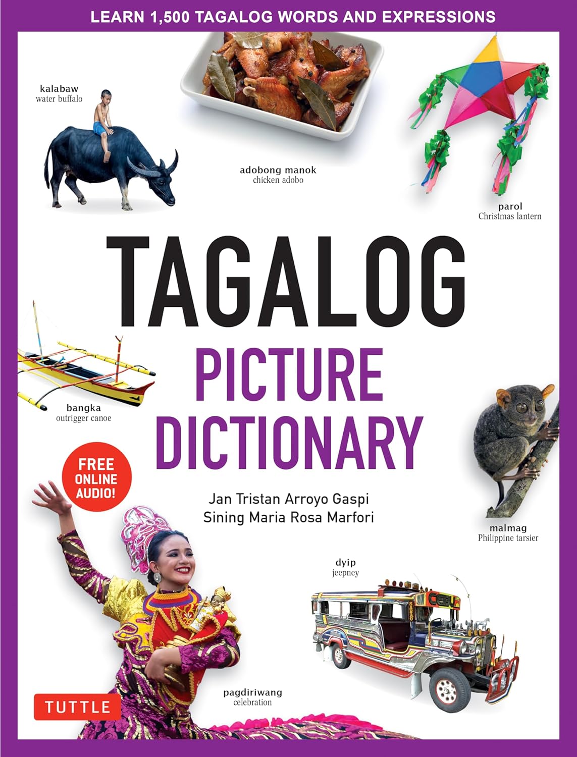 Tagalog Picture Dictionary Learn 1500 Tagalog Words and Expressions