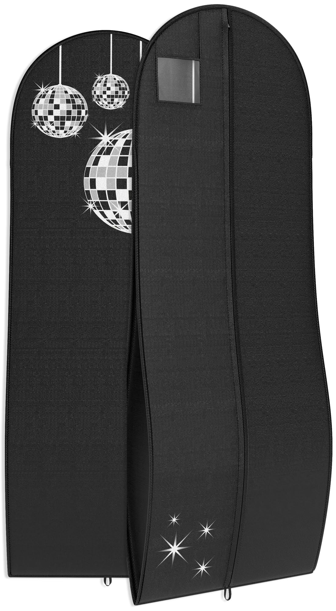 Your Bags 72 Wedding Dress Bag for Gowns Long - Long Garment Bags for Hanging Clothes Closet Storage