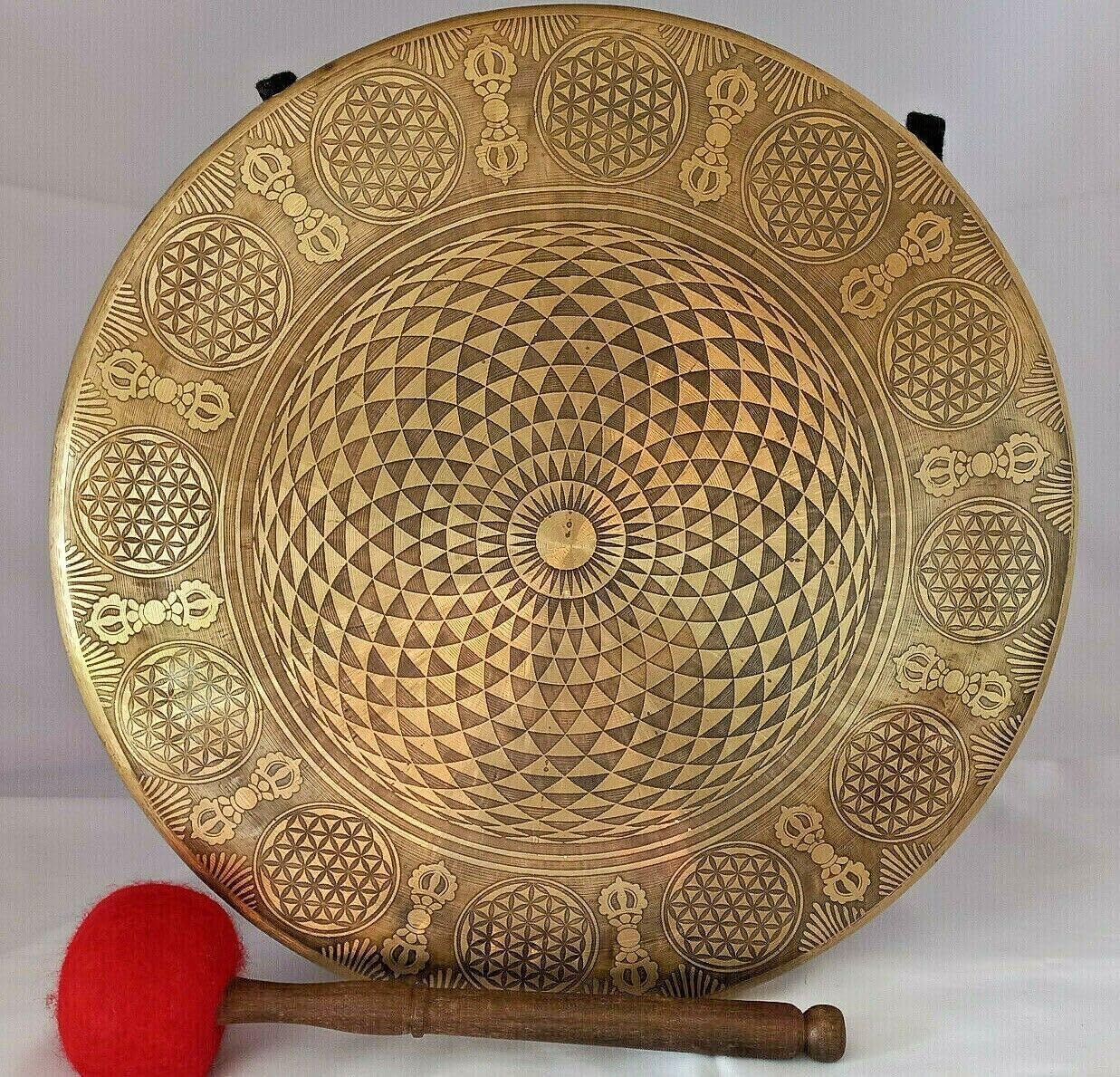 Gong 18" 2.5 kg Universe Kundalini Yoga Long Sound Made in Nepal