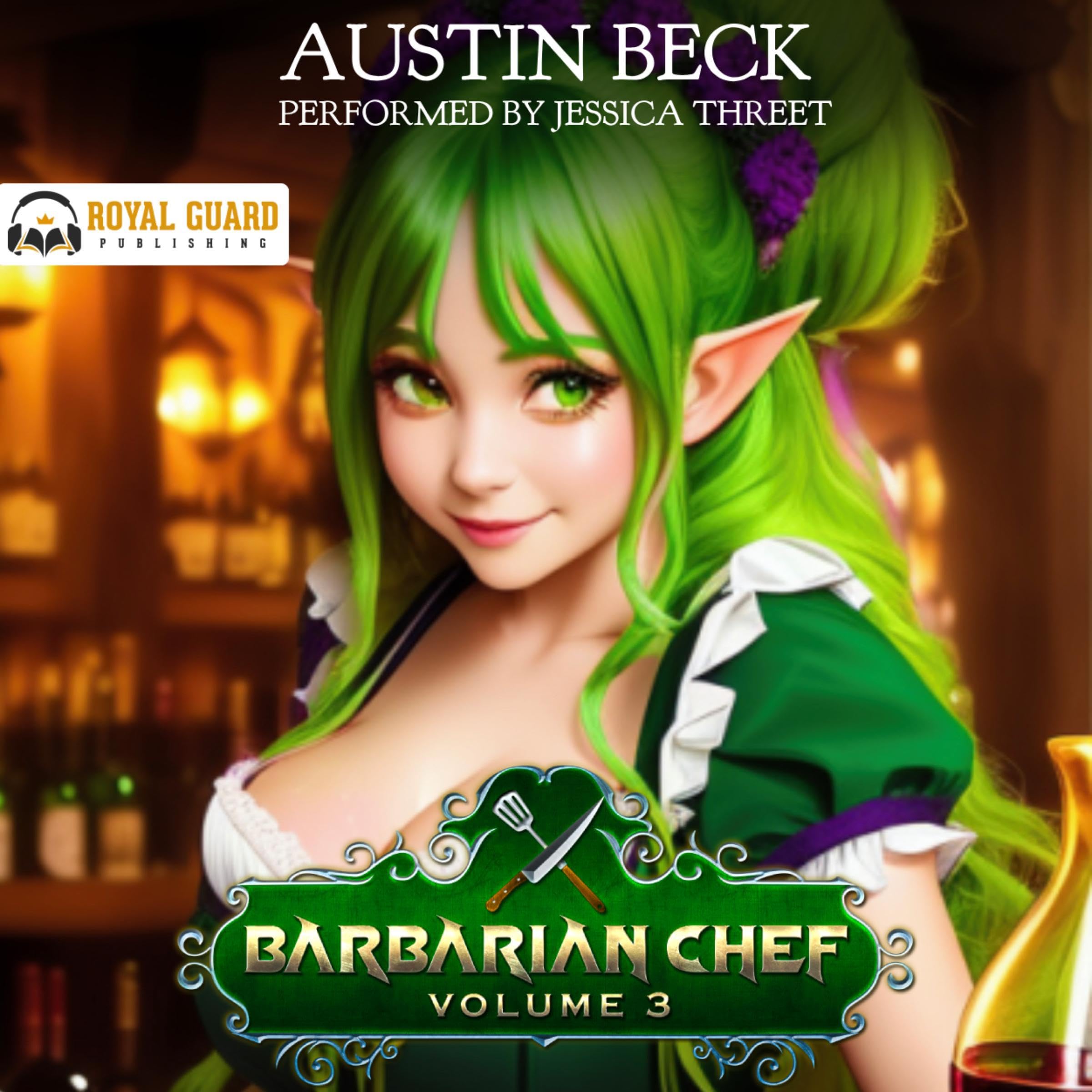 Cover art for Barbarian Chef Volume 3