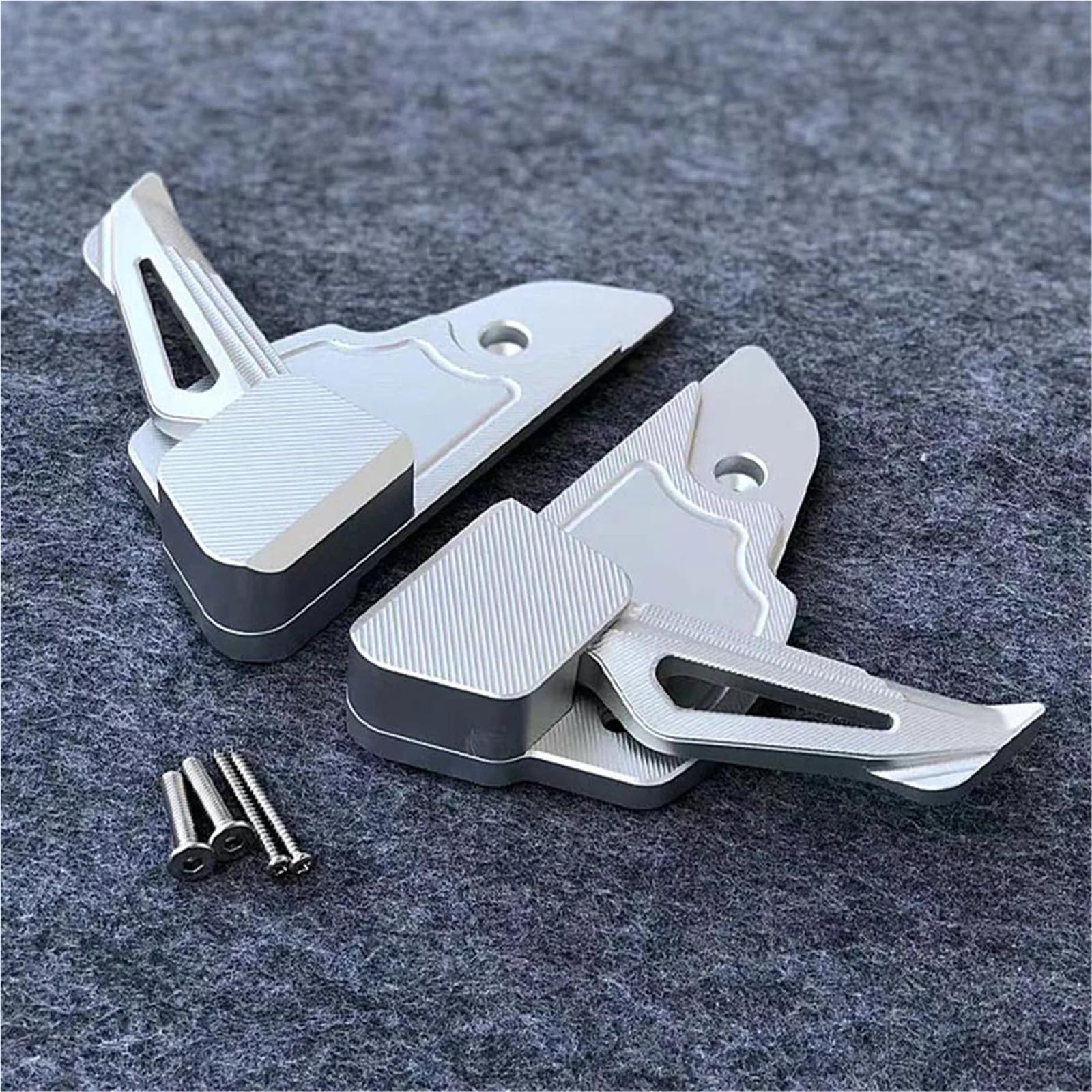 Extension et adaptateur de pédale arrière pour corriger la posture passager Vespa