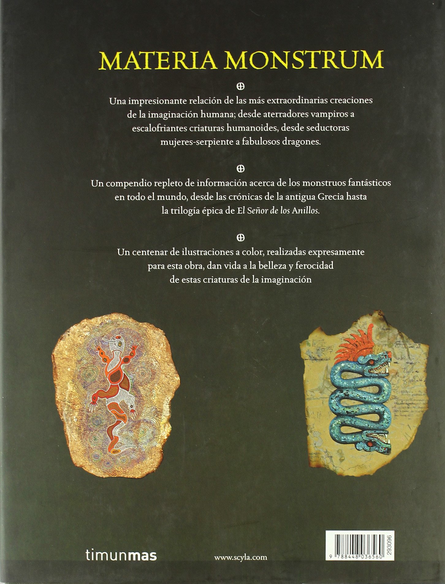 El Bestiario Fantástico: 1 (No Fantasía épica)