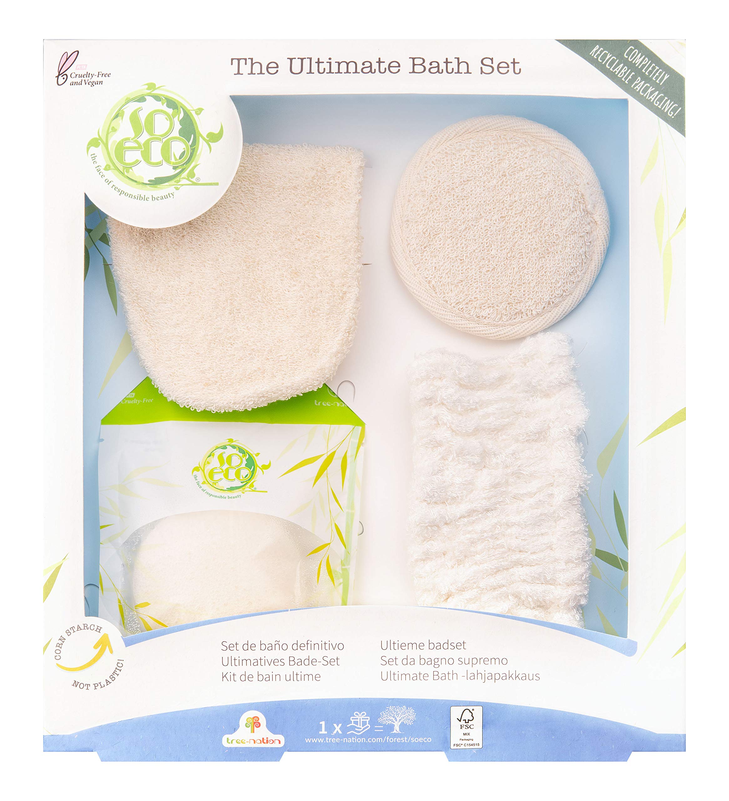 So Eco Ultimate Bath Set