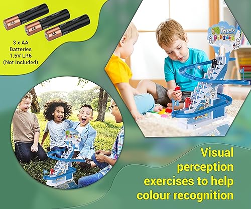 Miniatura 3 de Schylling Penguin Dash Juego de acción