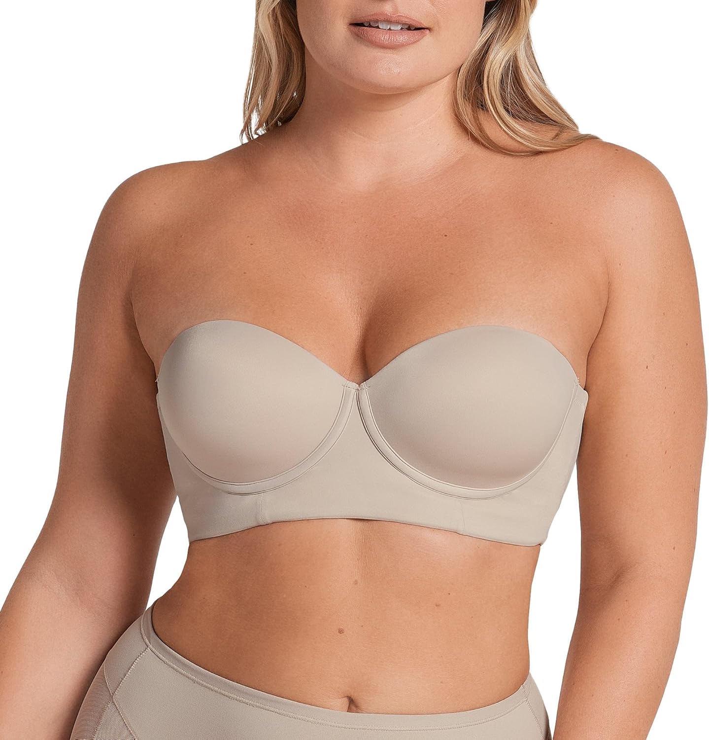 Leonisa Longline Strapless Bra Cobertura completa Guatemala Ubuy