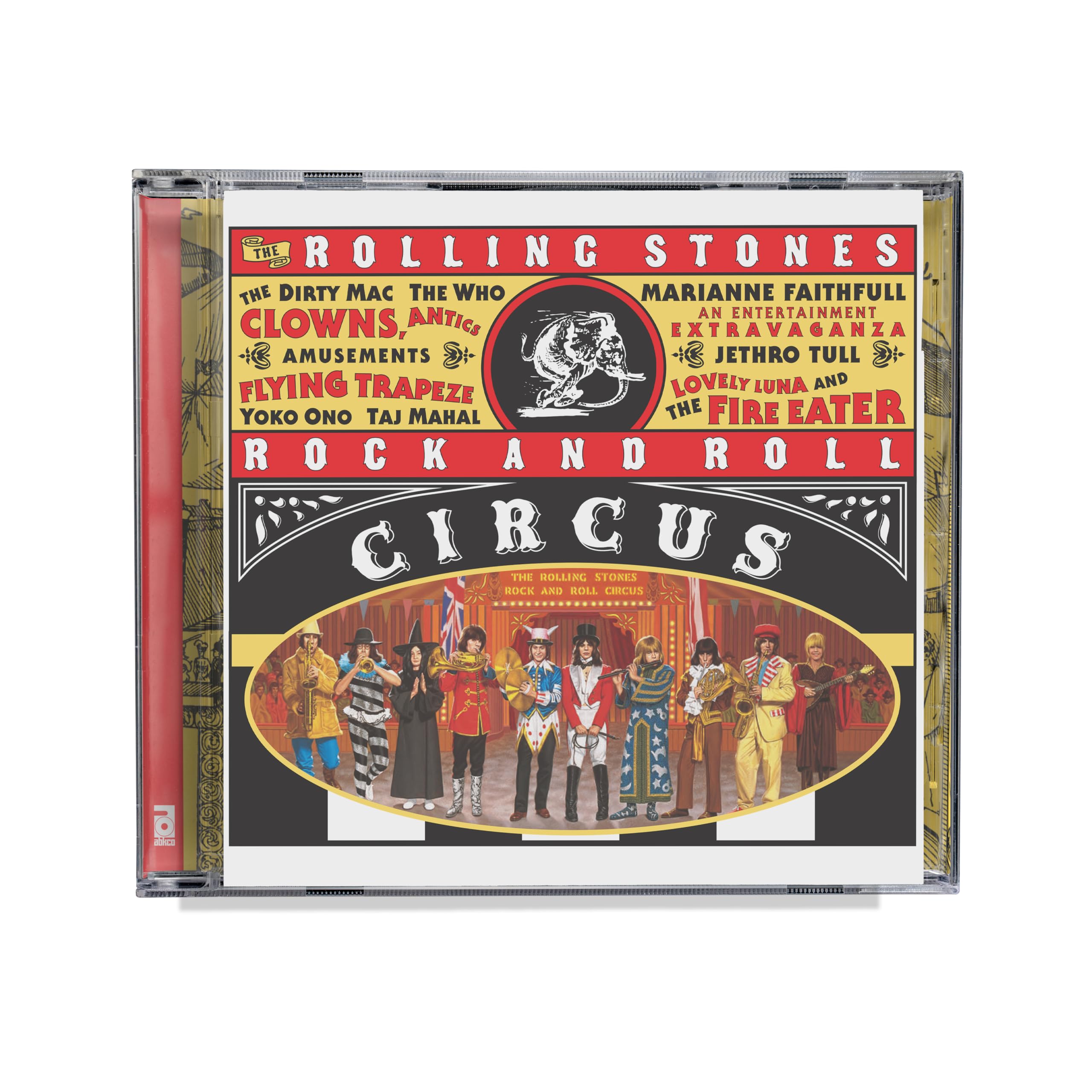 Amazon.co.jp: The Rolling Stones Rock And Roll Circus (Expanded