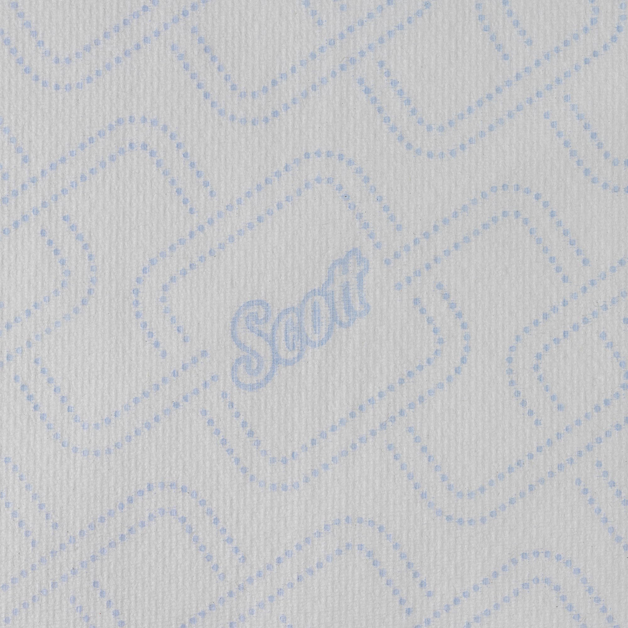 Scott Control Slimroll 6623, Toallas de Papel Desechables, Papel Secamanos Blanco, Suave y Resistente, Compatible con Dispensador Aquarius, 6 Rollos de 165 m (Total 990 m)