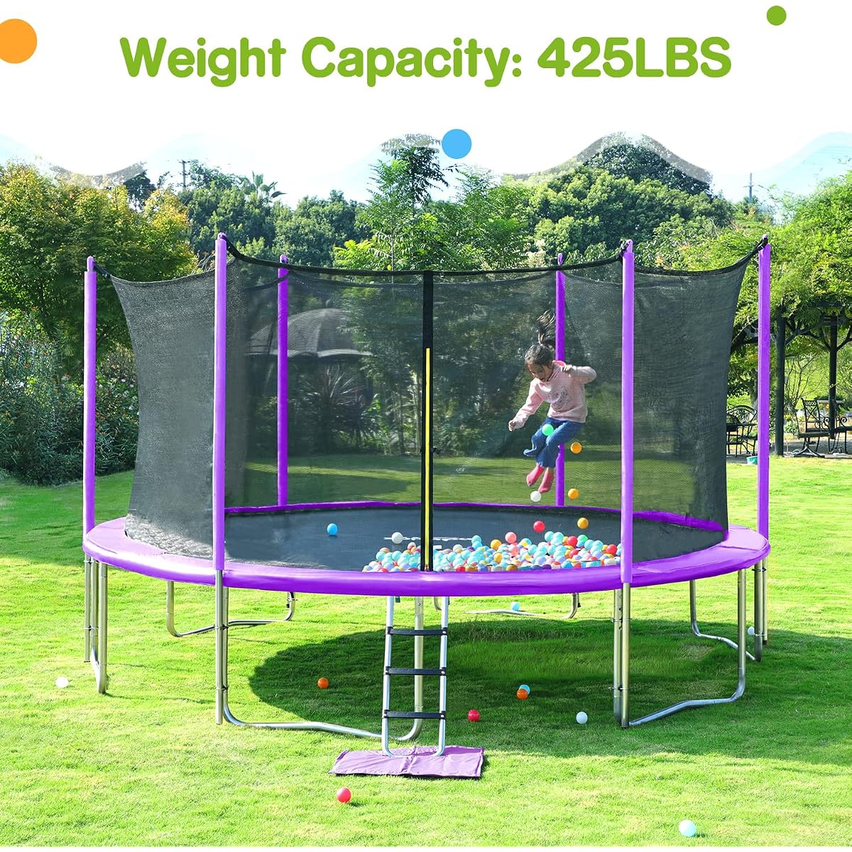 Zupapa Trampoline - Thumbnail 3