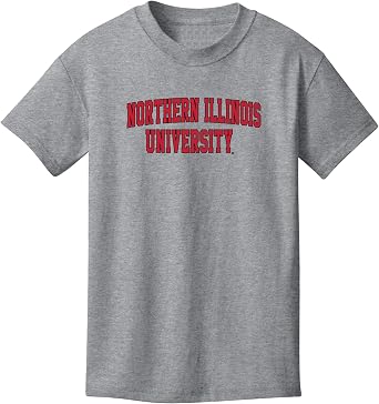 Northern Illinois University Youth Shirt, Officially Licensed