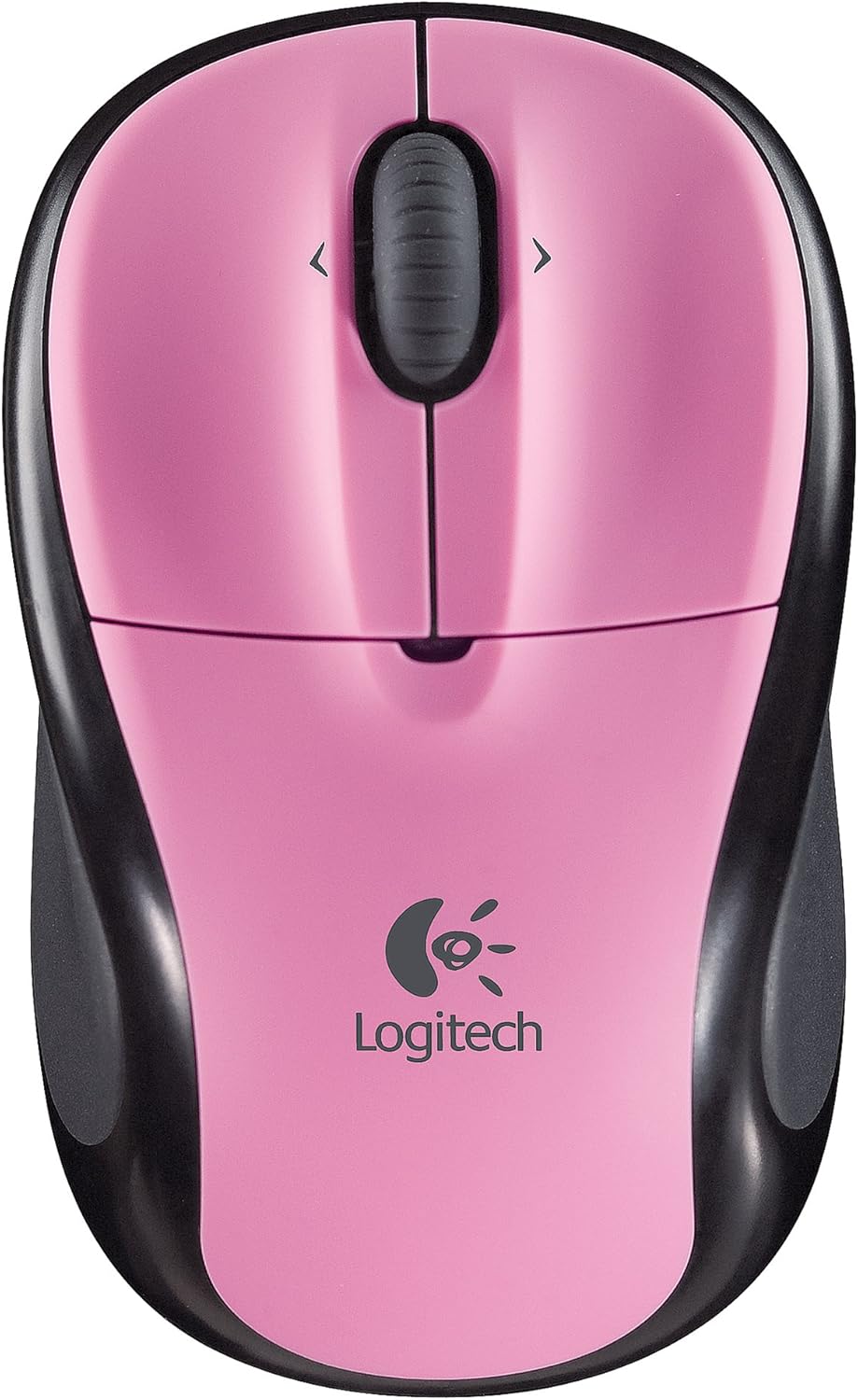 Logitech V220 Cordless Optical Mouse for Notebooks (Rose Pink)