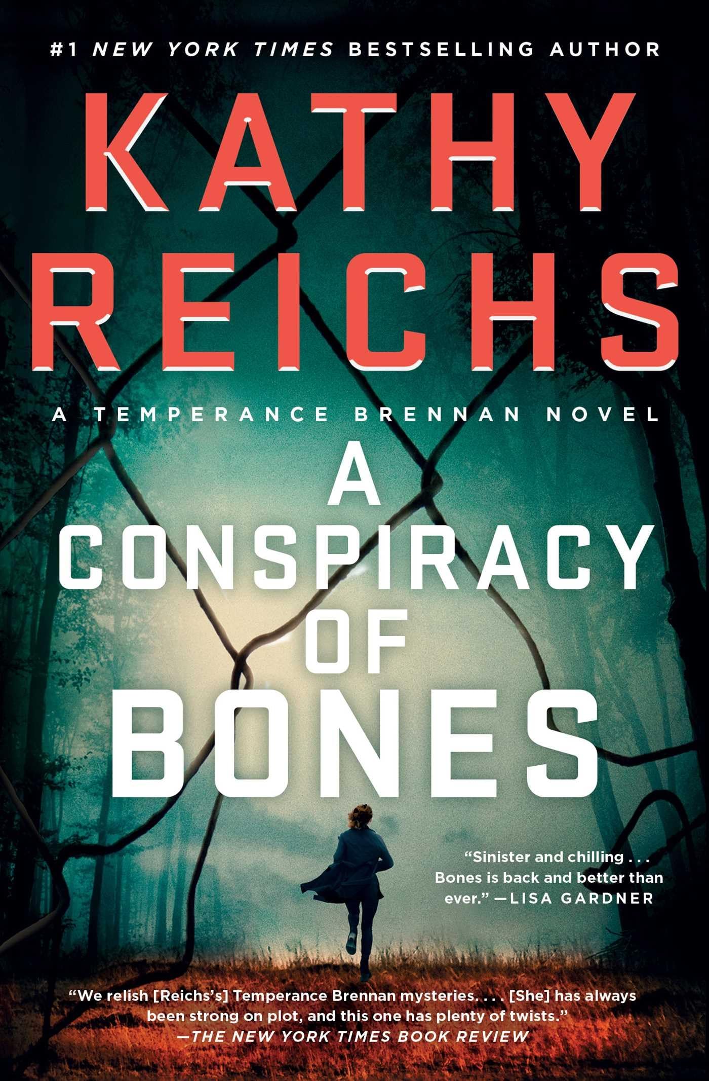 A Conspiracy of Bones (19): Volume 19 (A Temperance Brennan Novel)