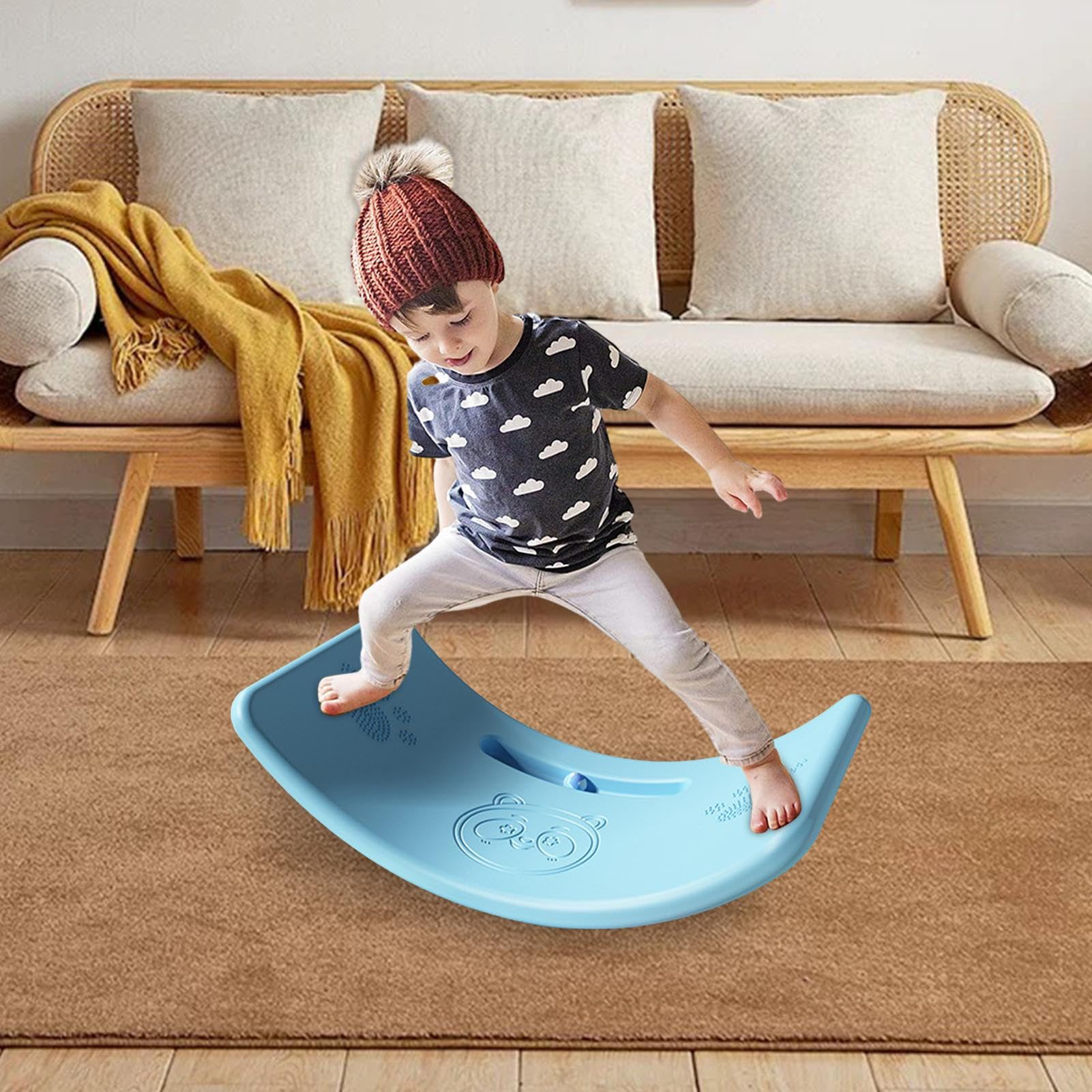 Tabla de equilibrio para niños, Tabla de equilibrio para niños pequeños