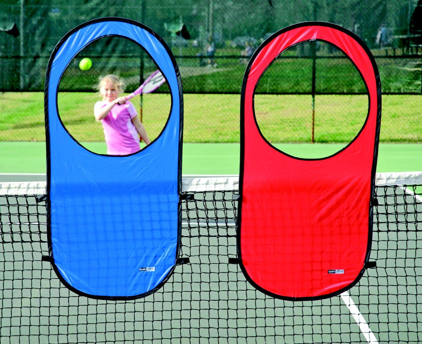 Oncourt Offcourt TAPUT Pop-Up Tennis Targets, Nylon, 25" x 53" Size (Pack of 2)