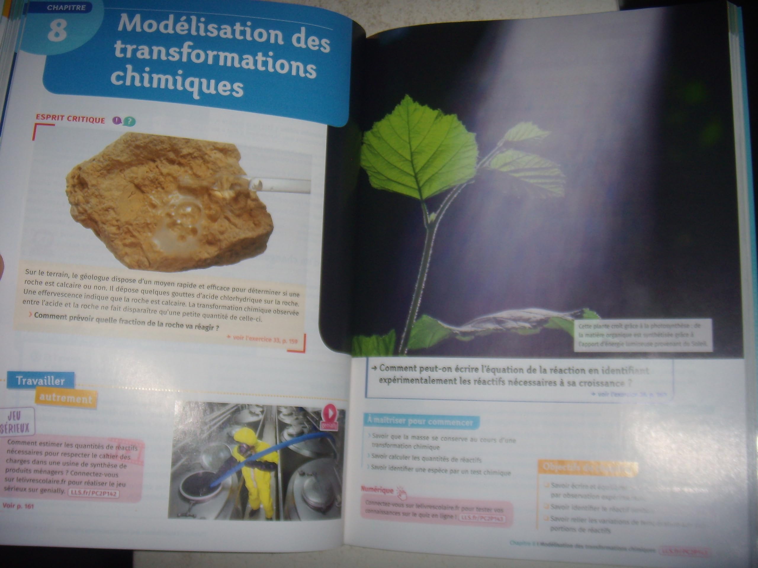 Physique-Chimie 2de : Manuel élève
