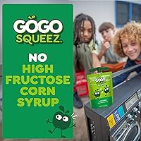 Vista 7 de GoGo SqueeZ - Puré de manzana para niños