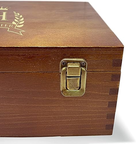 Miniatura 4 de Juego de 4 decantadores de bourbon con vasos escoceses y caja de madera, personalizado, personalizado para hombres y mujeres, transparente