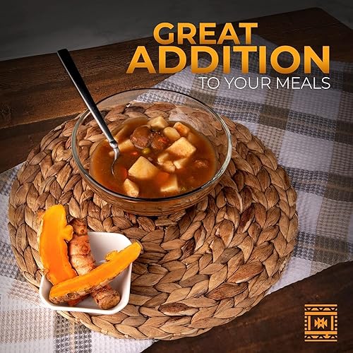 Miniatura 8 de Raíz de cúrcuma conjunto de raíces cultivadas naturalmente nivel superior