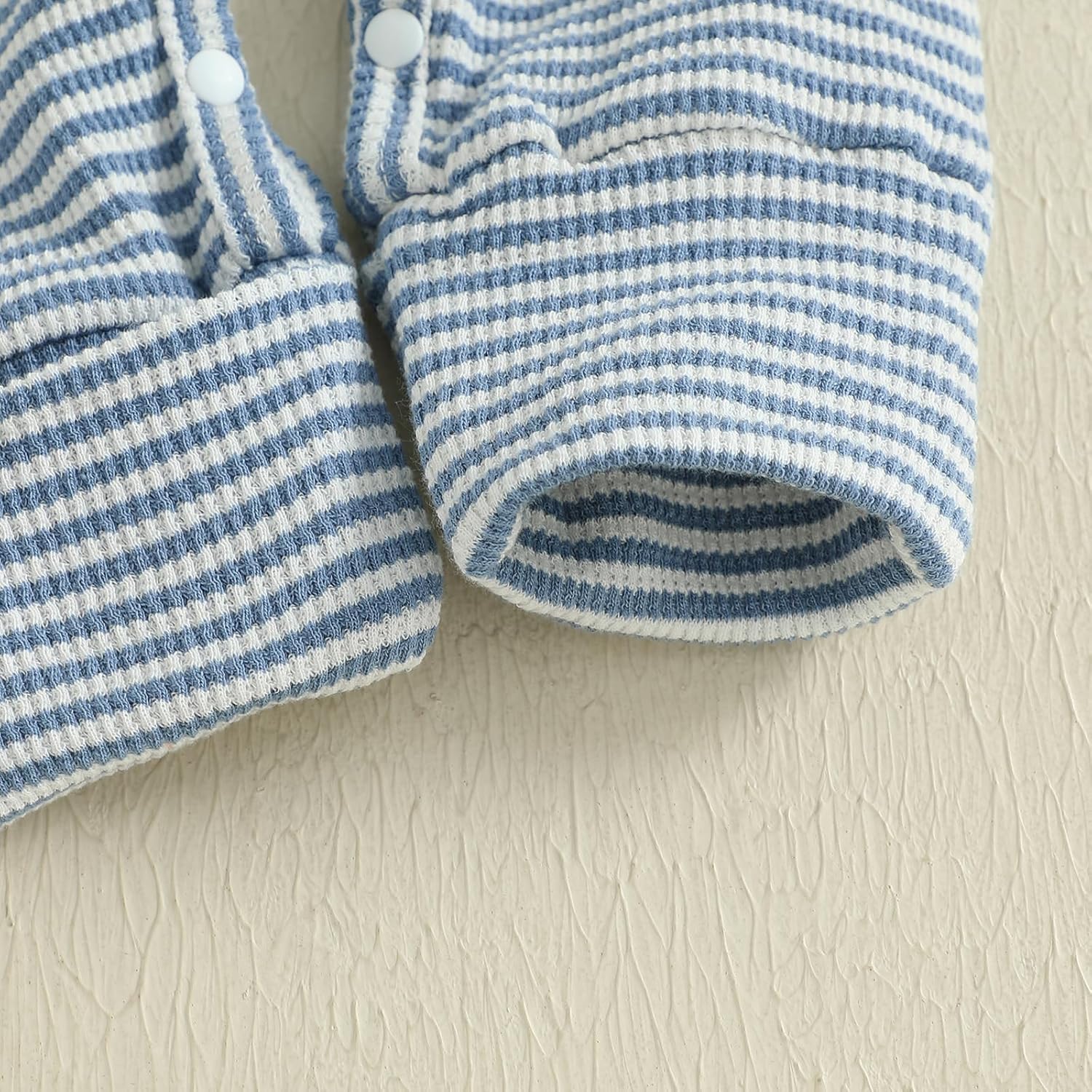 Newborn Baby Boy Romper Coming Home Outfit Infant Long Sleeve One Piece Jumpsuit Fall Winter Clothes - Image 6