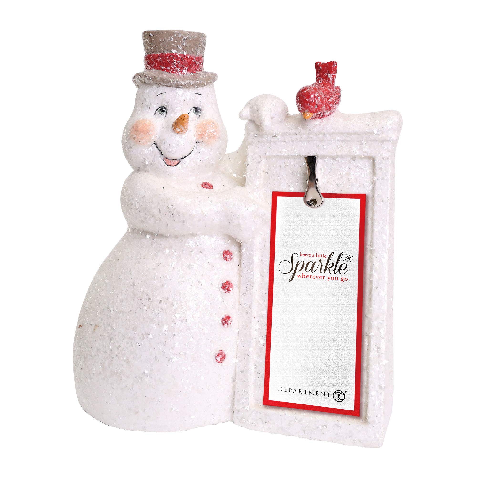 Figurine Département 56 multicolore à offrir aux passionnés de décors