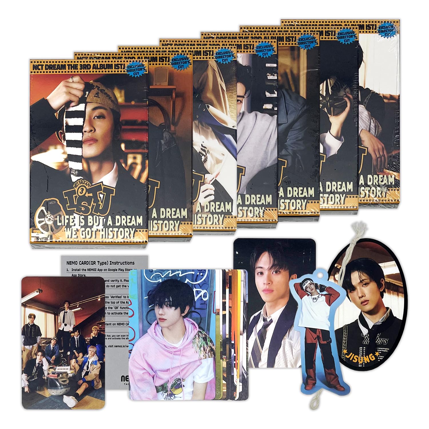 NCT DREAM - 3rd Album [ISTJ] (Vending Machine Ver.) Package Box +