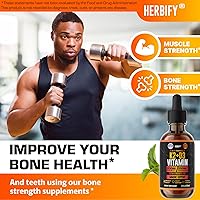 Vista 3 de Gotas de vitamina D3 K2 – Vitaminas líquidas para mujeres, hombres y adolescentes – Suplementos de fuerza ósea – Vitaminas D3 K2 Mt para apoyo