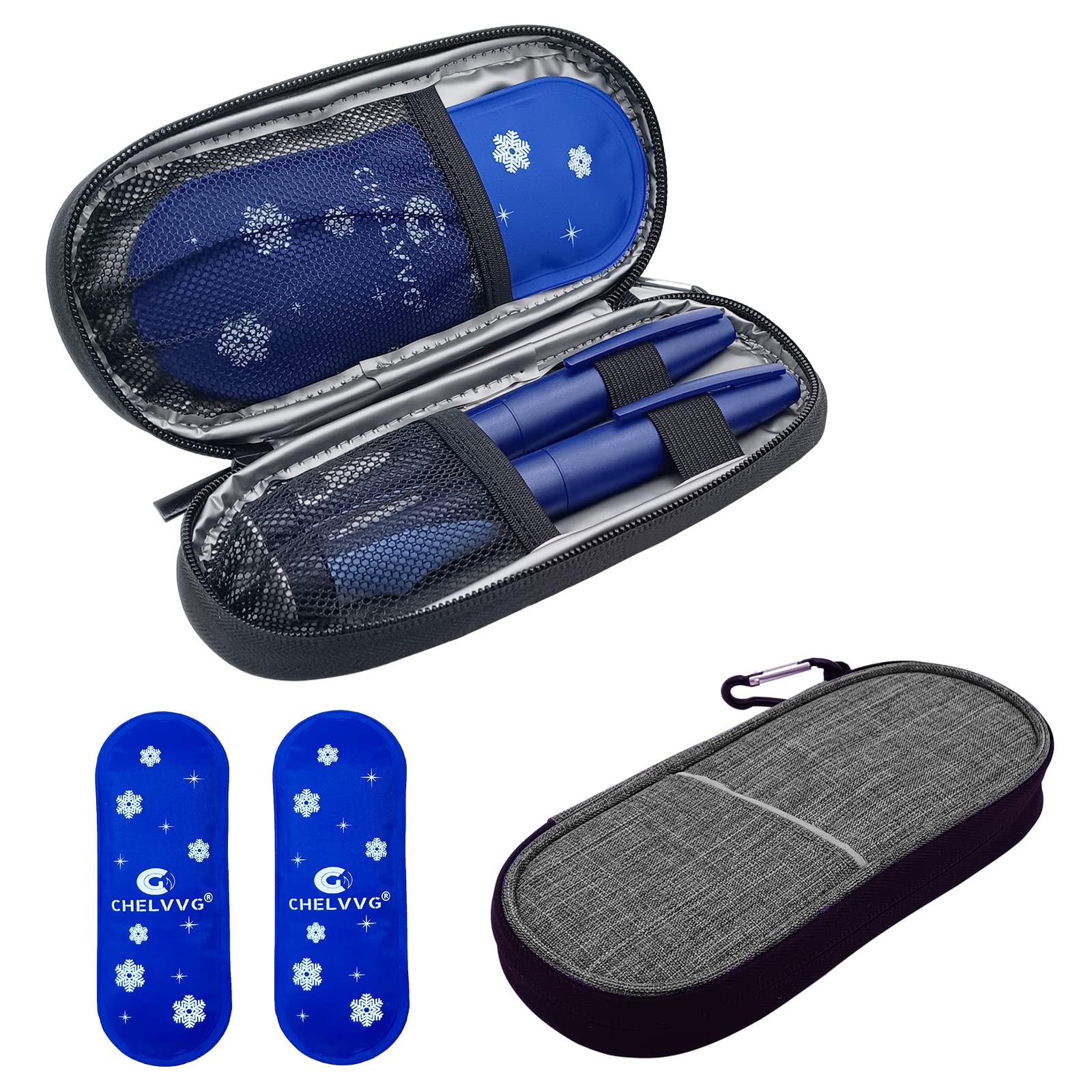 Buy CHELVVG Insulin Cooler Travel Case, ic Medication Organizer