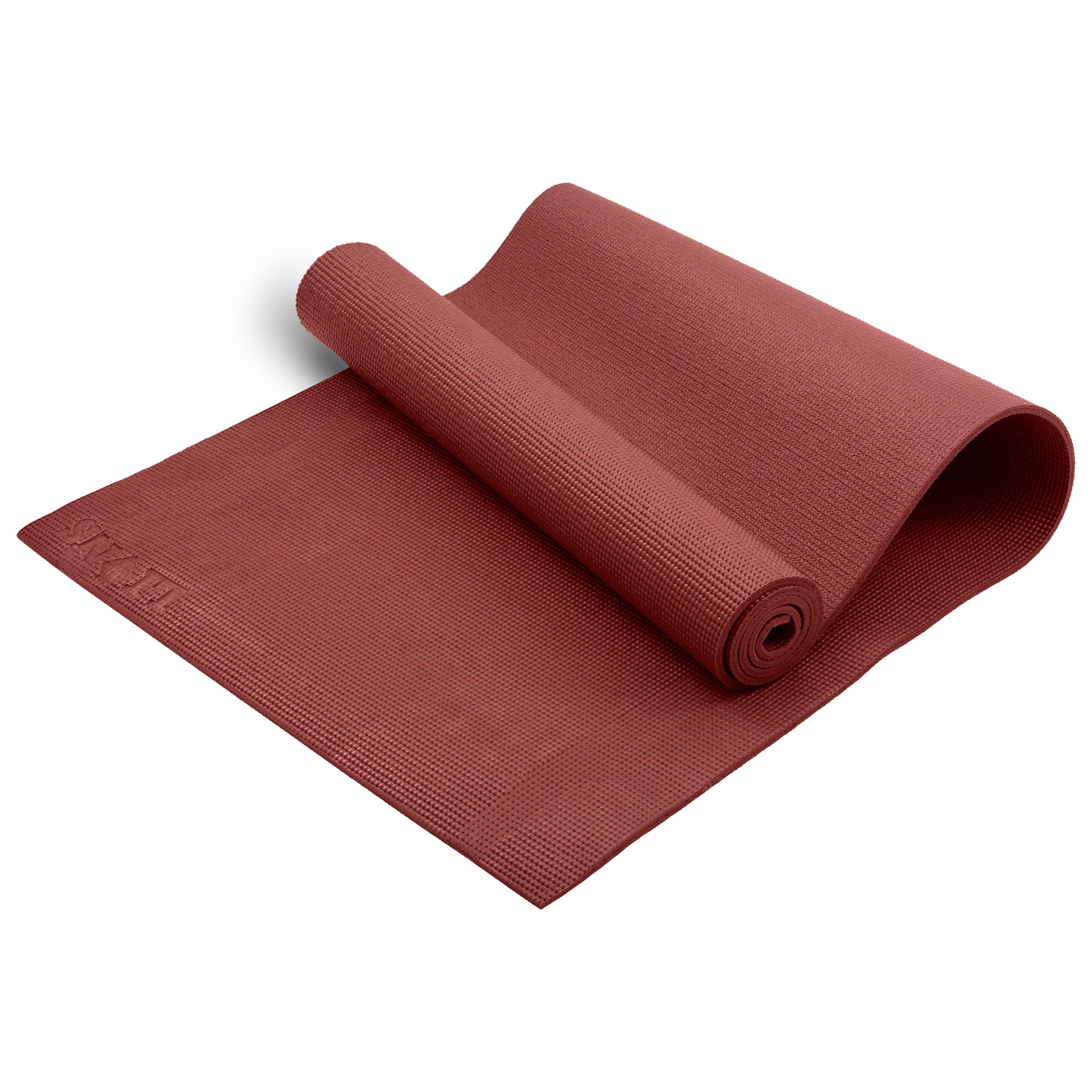 LionsYoga Mat with Carry Straps - Premium Eco Friendly Exercise Mat 6mm Thick 181 x 61 x 0.6 cm, ideal for Gymnastic Stretching Gym Pilates Travel Home, Non Slip Workout Mat Men womens