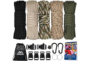 MONOBIN Paracord Kits for Endless Creativity and Practicality