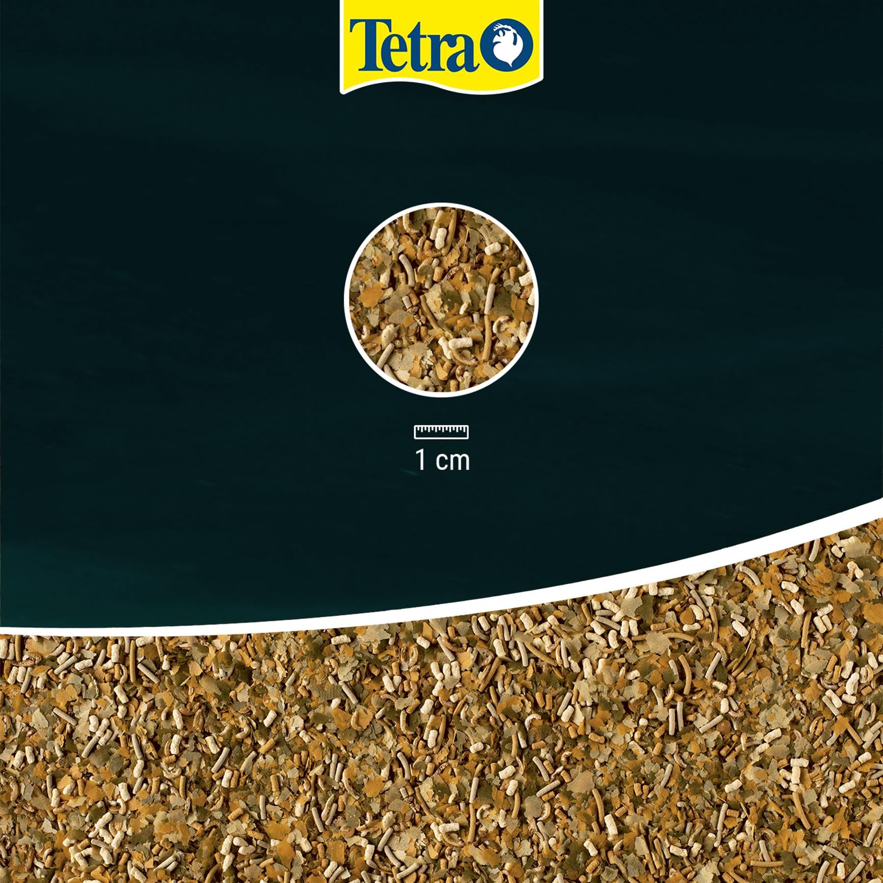 Tetra - 136229 / Pond Multi Mix - Nourriture pour poissons d'étang - Mélange de flocons / bâtonnets / plaquettes / gammares - Seau 10 l (Import Allemagne)