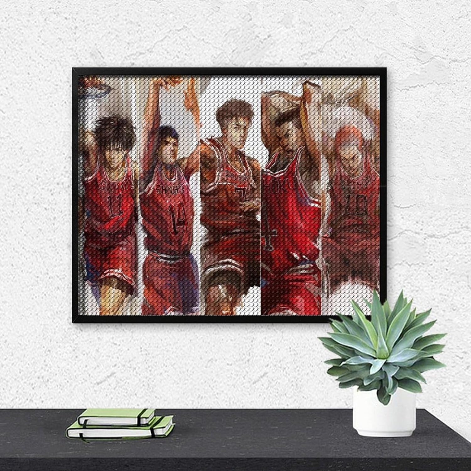 Amazon.co.jp: スラムダンク ダイヤモンド画 5Dアート モザイクアート