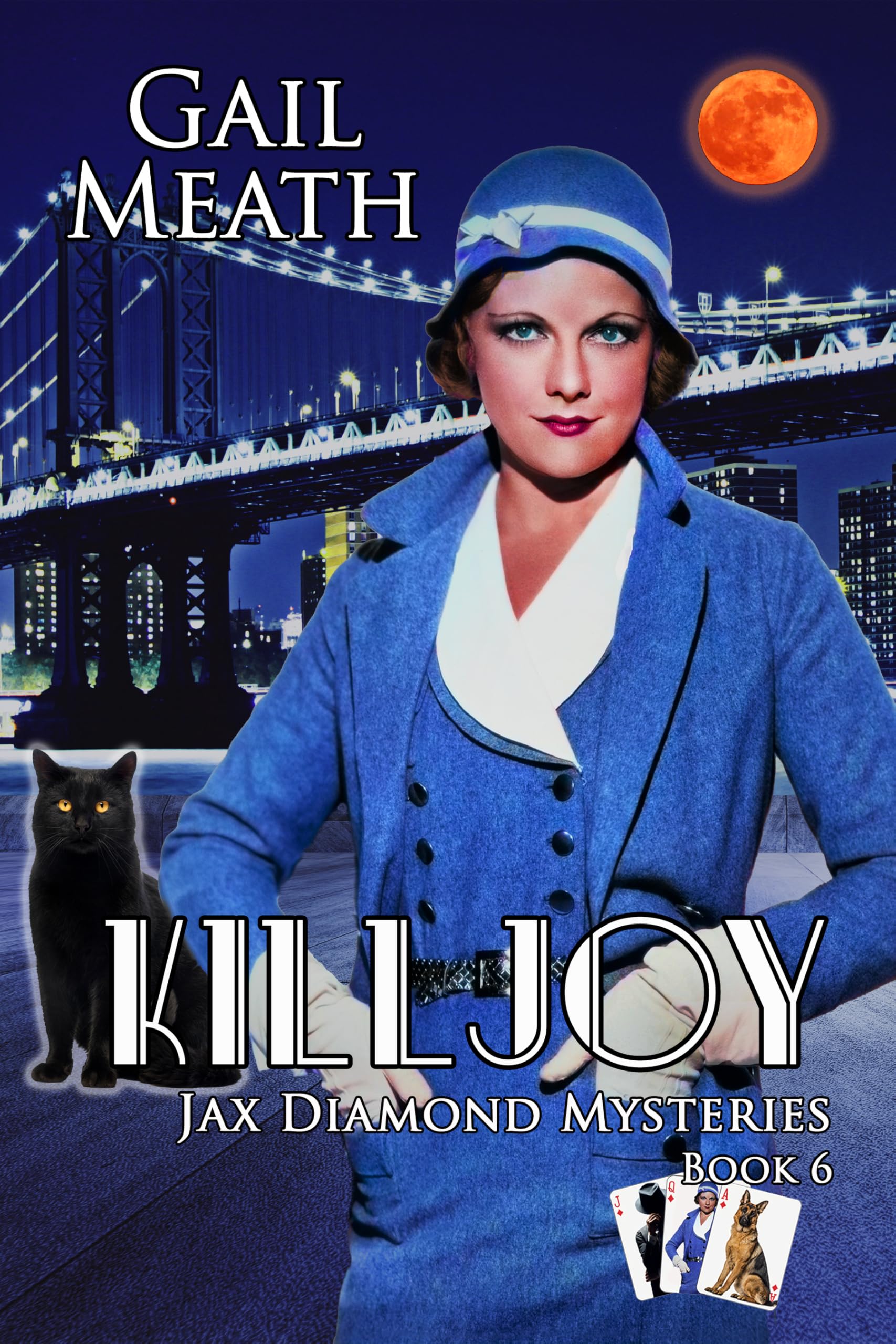 Killjoy (Jax Diamond Mysteries Book 6)