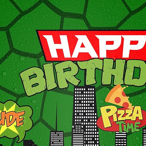 Miniatura 4 de W SXHTKJIN Mantel de fiesta de tortuga, cubierta de mesa de súper tortuga, decoración de fiesta de cumpleaños con temática de tortuga de videojuegos