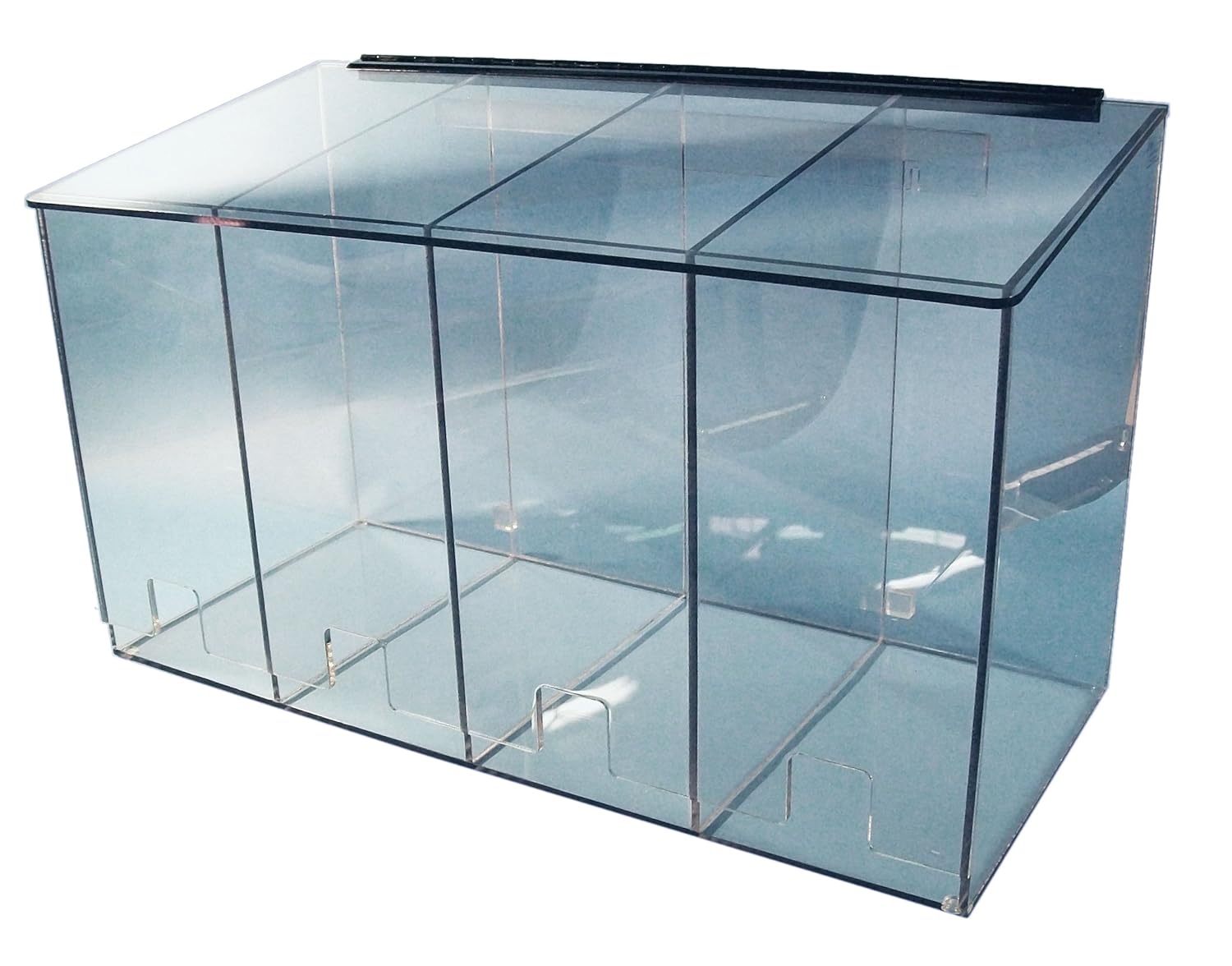 SCurve SD400 PETG 4 Compartment Dispenser for Sterile or Pair