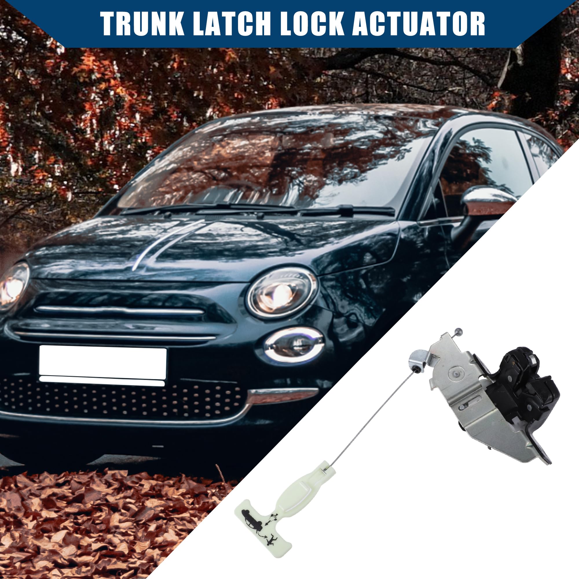 Amazon.com: Hihaha 68084367AD Rear Trunk Latch Lock Actuator for