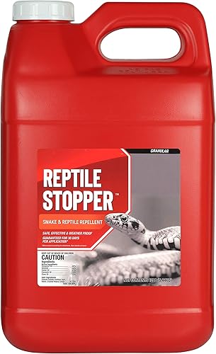 Messina Wildlife Repelente granular para reptiles, seguro y eficaz, ingredientes naturales de grado alimenticio; repele serpientes y otros reptiles;