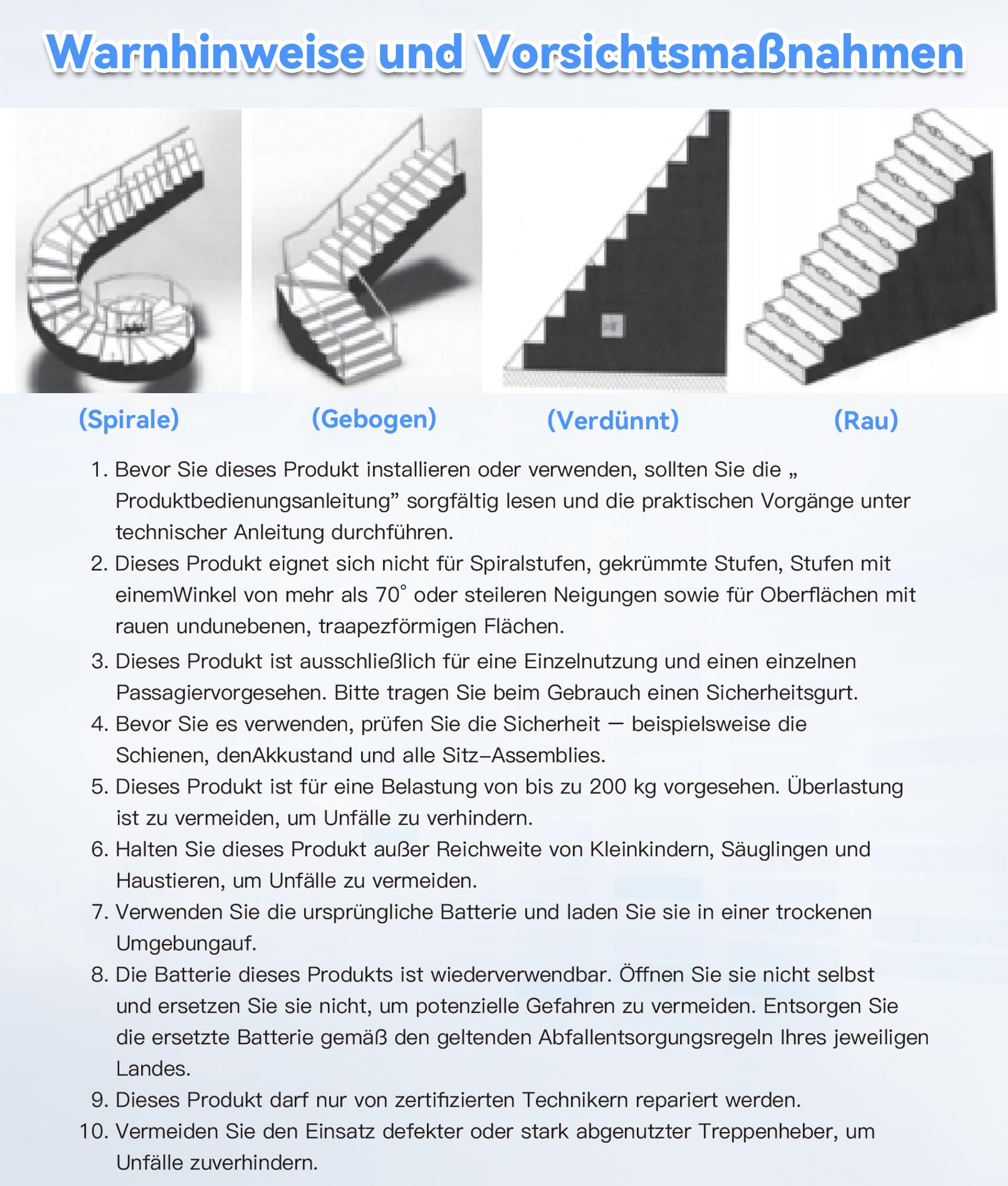 3 in 1 Elektrischer Treppensteiger Rollstuhl Faltbar, Elektro Treppenfahrstuhl, Faltbarer Elektrorollstuhl Treppenlift für Senioren, 240kg Tragkraft & 300W Motor, Sicherheitsgurte (Gelb)