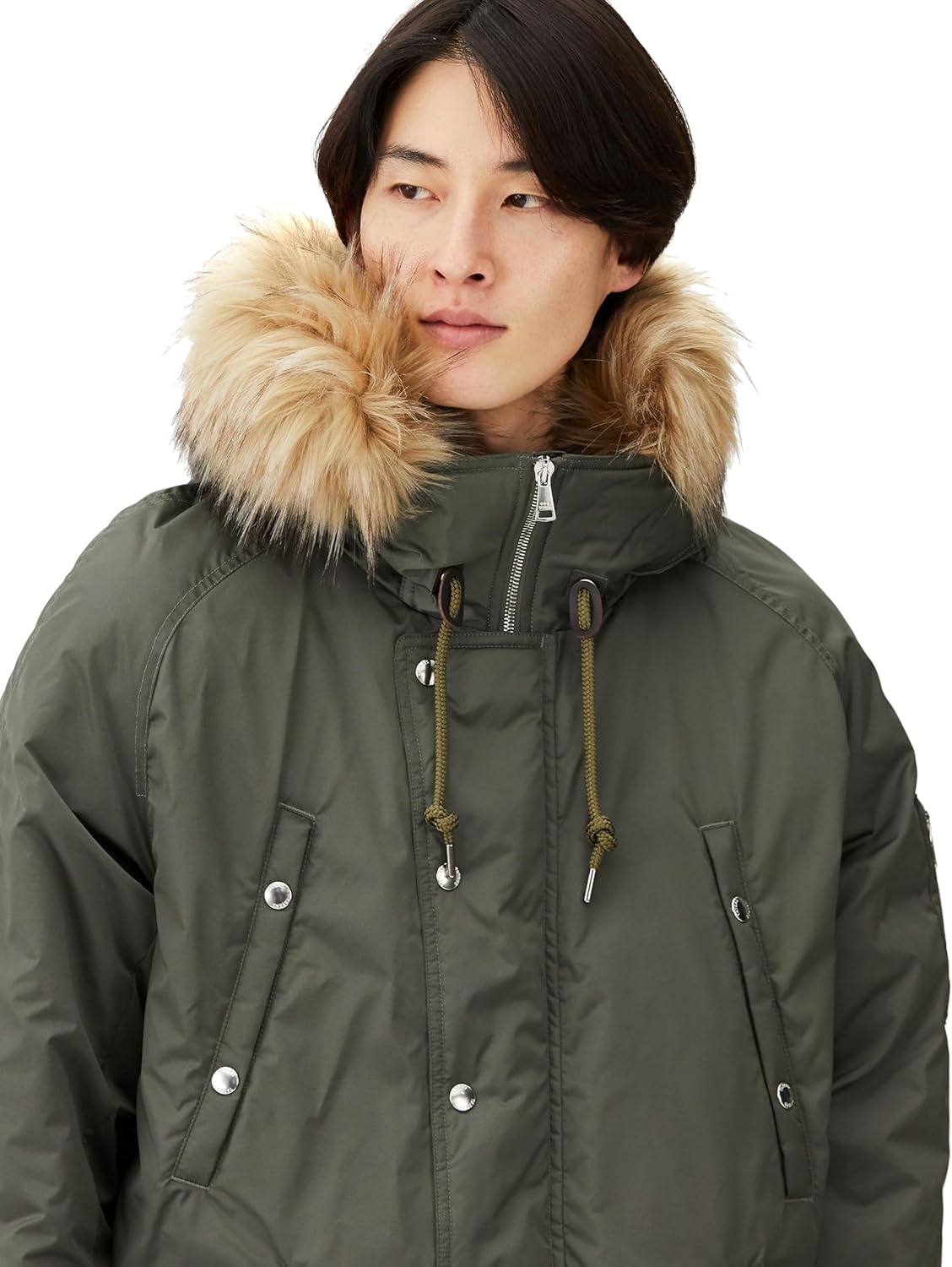 Amazon | [タトラス] N-3B型 【正規品】 GORDON メンズ GREEN | コート