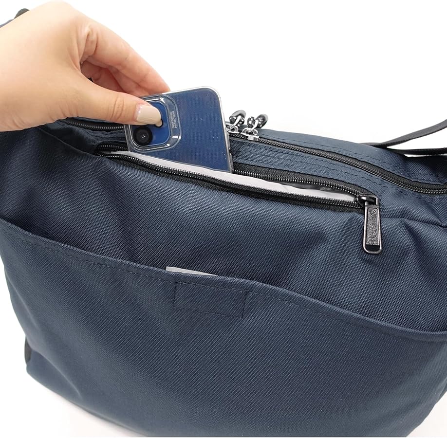 Amazon | [アウトドアプロダクツ] ショルダーバッグ ロゴテープ ヘザー