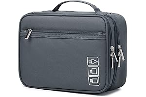 mygreen Electronics Organizer: Secure and Convenient Storage for Your Tech Essentials