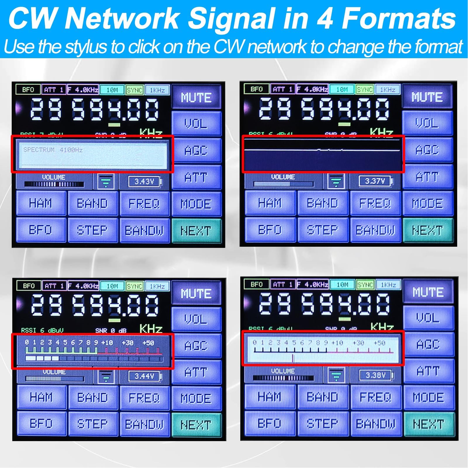 Amazon.co.jp: ATS 25max フルバンドラジオレシーバー、FM AM (MW SW