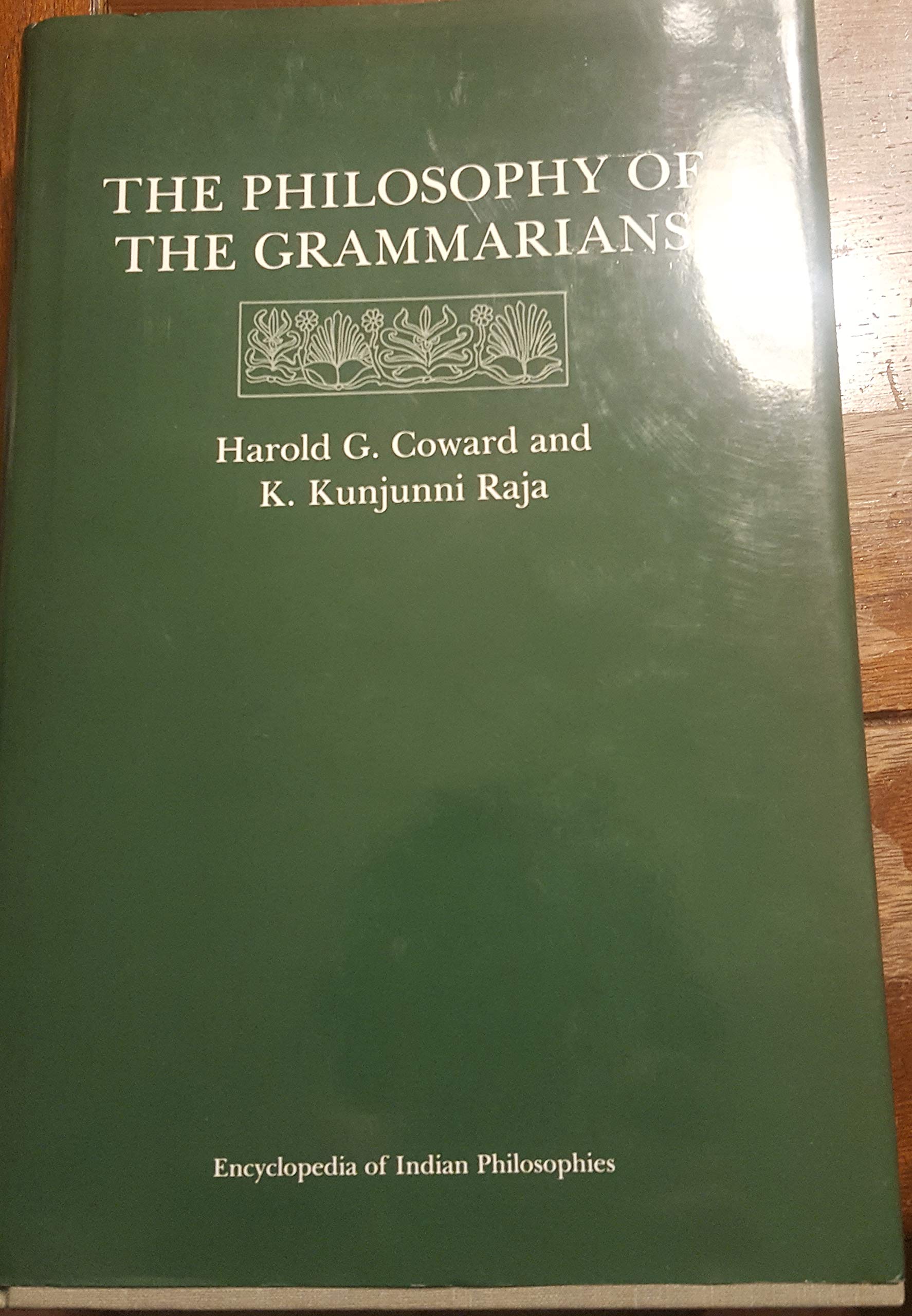 Buy The Encyclopedia of Indian Philosophies V 5 – The Philosophy of the Grammarians (Princeton Legacy Library) — BookShops.in