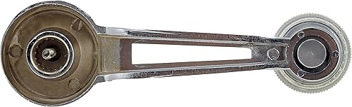 Miniatura 2 de Dorman 76928 Manija de manivela de ventana compatible con modelos Ford  Mercury seleccionados, cromado, negro