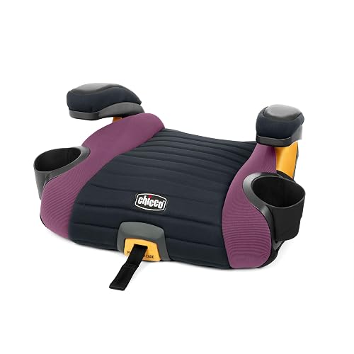 Chicco GoFit Plus Backless Booster Car Seat (Vivaci/Pink)