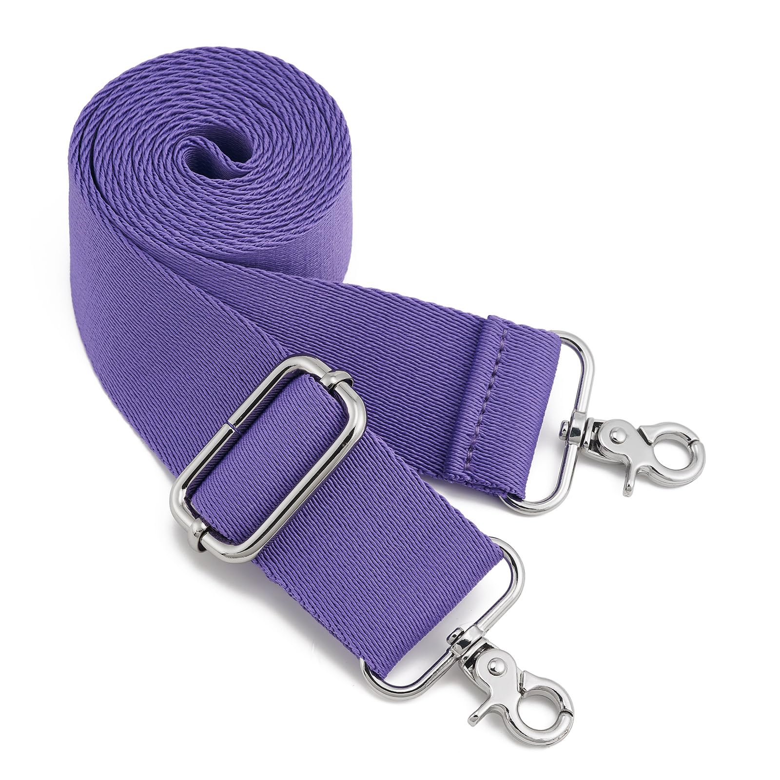 ZOOEASS Replacement Crossbody Strap for Bogg Bag 1.5" Wide Adjustable Shoulder Straps for Handbag Beach Tote Bogg Accessories(SQ-Colour 5)